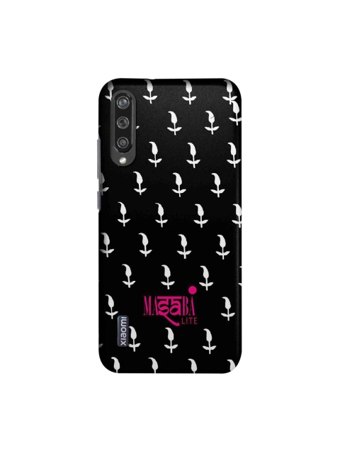 

macmerise Black & White Masaba Leaf Motif Sublime Xiaomi Mi A3 Back Case