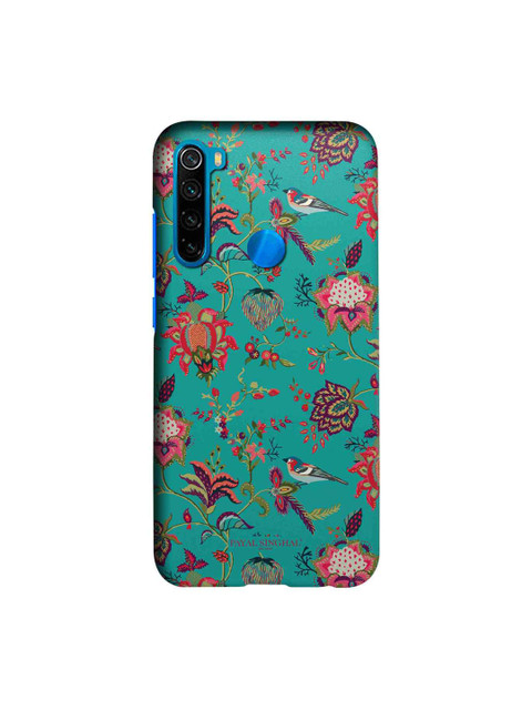 

macmerise Pink & Green Payal Singhal Chidiya Sublime Xiaomi Redmi Note 8 Back Case