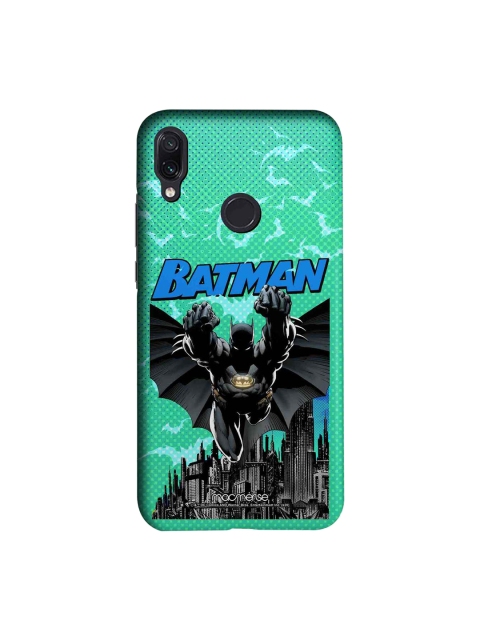 

macmerise Green & Black DC Comics Bat On The Hunt Sublime Xiaomi Redmi Note 7 Back Case