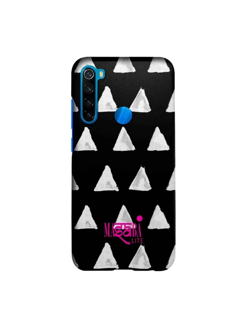 

macmerise Black & White Masaba Cone Sublime Xiaomi Redmi Note 8 Back Case