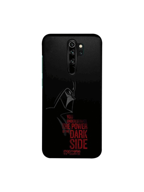 

macmerise Black & Red Star Wars The Dark Side Sublime Xiaomi Redmi Note 8 Pro Back Case