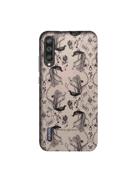 

macmerise Pink & Black Payal Singhal Blush Arabic Jannat Sublime Xiaomi Mi A3 Back Case