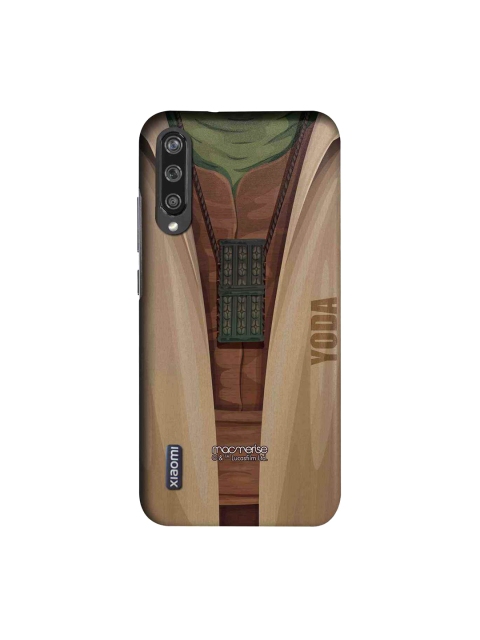

macmerise Brown & Olive Green Star Wars Attire Yoda Printed Sublime Xiaomi Mi A3 Case