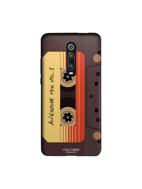 

macmerise Brown & Yellow Marvel Comics Awesome Mix Tape Sublime Xiaomi Redmi K20 Pro Back Cover