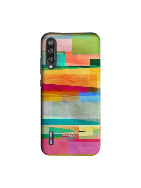 

macmerise Grey & Pink Abstract Fusion Sublime Xiaomi Mi A3 Back Case