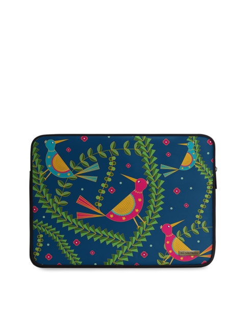 

DailyObjects Unisex Multicoloured Printed 13 Inch Laptop Sleeve, Multi