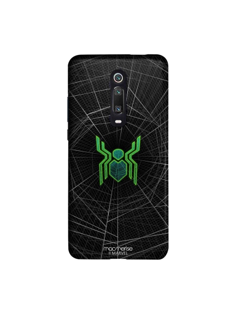 

macmerise Black & Green Marvel Comics Spiderman Sublime Xiaomi Redmi K20 Pro Back Case