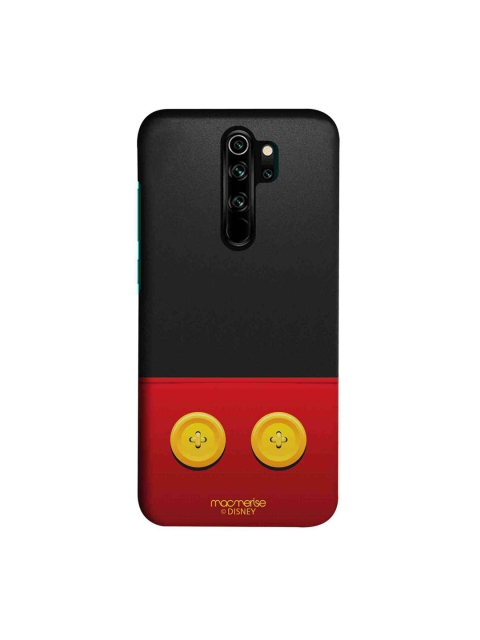 

macmerise Black & Red Disney Classic Mickey Sublime Xiaomi Redmi Note 8 Pro Back Case
