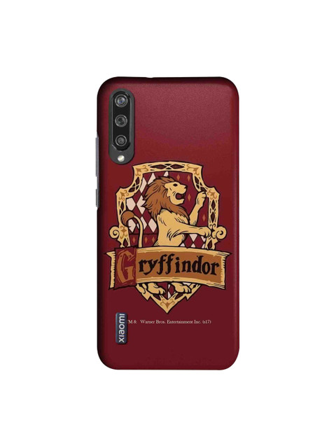 

macmerise Grey & Yellow Crest Gryffindor Sublime Xiaomi Mi A3 Case, Multi