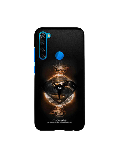 

macmerise Black & Yellow DC Comics Superman Rage Sublime Xiaomi Redmi Note 8 Back Case