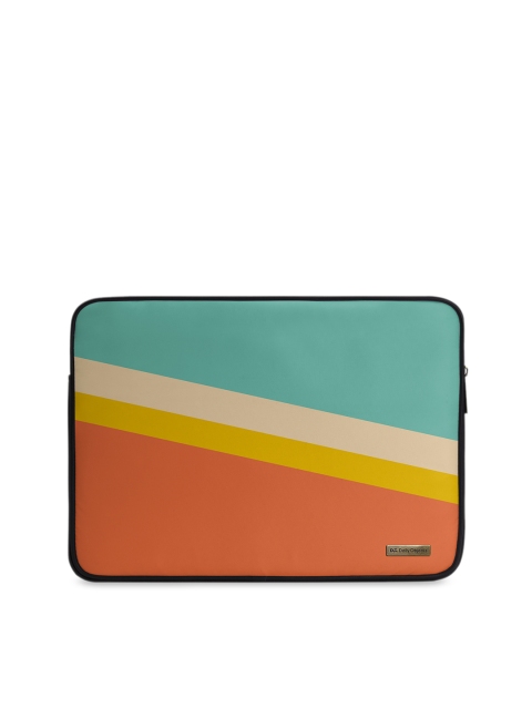 

DailyObjects Unisex Multicoloured Striped 13 Inch Laptop Sleeve, Multi