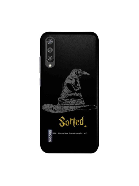 

macmerise Black & Grey Harry Potter Sorting Hat Sublime Xiaomi Mi A3 Back Cover