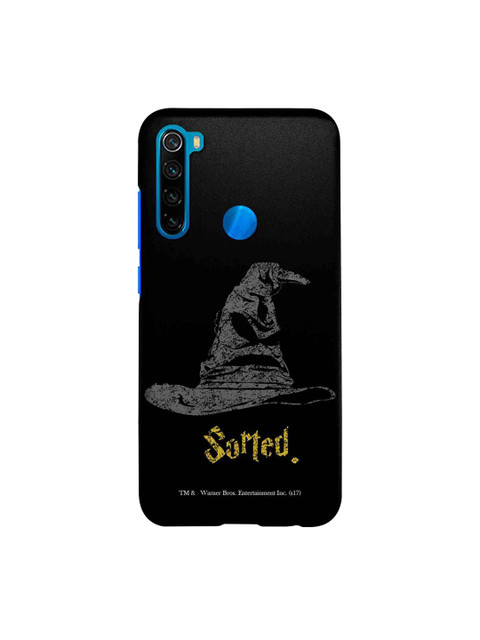 

macmerise Black & Grey Harry Potter Sorting Hat Sublime Xiaomi Redmi Note 8 Back Case