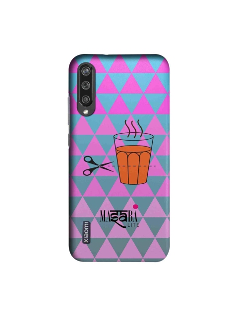 

macmerise Magenta & Blue Masaba Cutting Chai Sublime Xiaomi Mi A3 Case