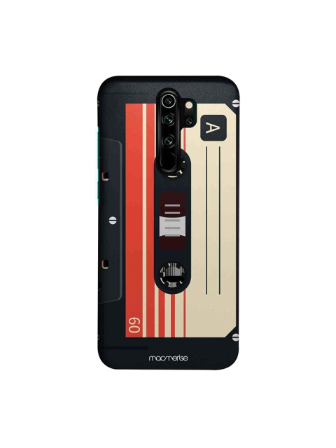 

macmerise Black & Peach-Coloured Casette Sublime Xiaomi Redmi Note 8 Pro Back Case
