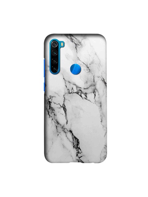 

macmerise White & Grey Marble Sublime Xiaomi Redmi Note 8 Back Cover