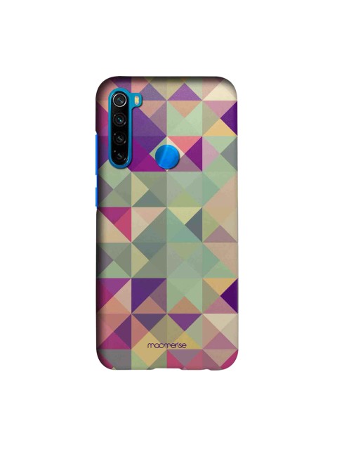 

macmerise Multicoloured Kaleidoscope Digital Printed Xiaomi Redmi Note 8 Case, Multi