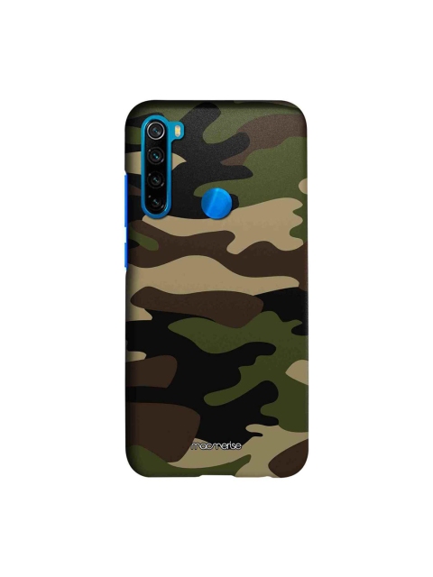 

macmerise Green & Brown Camo Military Sublime Xiaomi Redmi Note 8 Back Case