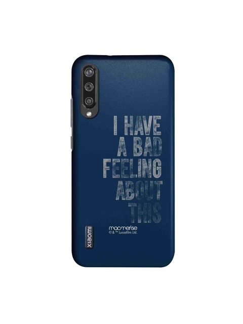 

macmerise Blue & Grey Star Wars Bad Feeling Sublime Xiaomi Mi A3 Back Cover