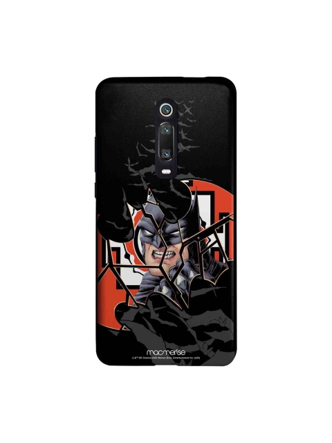 

macmerise Black & Orange DC Comics Angry Bat Sublime Xiaomi Redmi K20 Pro Back Case