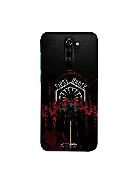 

macmerise Black & White Star Wars First Order Sublime Xiaomi Redmi Note 8 Pro Back Case