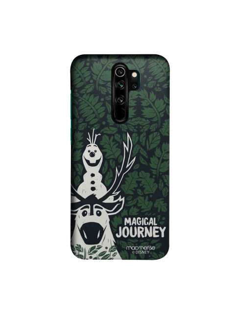 

macmerise Green & Black Disney Magical Journey Sublime Xiaomi Redmi Note 8 Pro Back Case