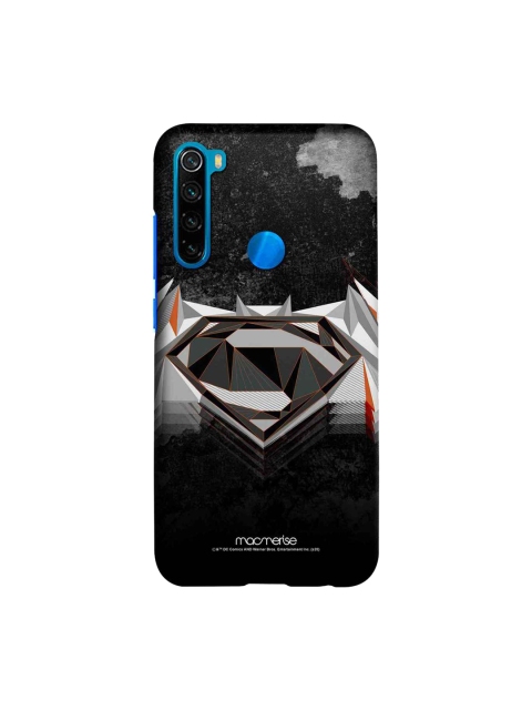 

macmerise Black & Grey DC Comics Men of Steel Sublime Xiaomi Redmi Note 8 Back Case