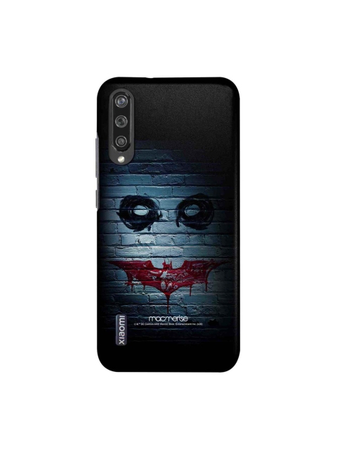 

macmerise Black & Blue DC Comics Bat Joker Graffiti Sublime Xiaomi Mi A3 Back Cover
