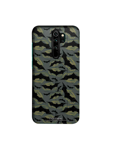 

macmerise Grey & Black DC Comics Batman Mashup Sublime Xiaomi Redmi Note 8 Pro Back Case