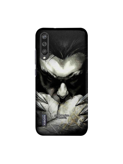 

macmerise Black & Grey Marvel Comics The Dark Claws Sublime Xiaomi Mi A3 Back Cover