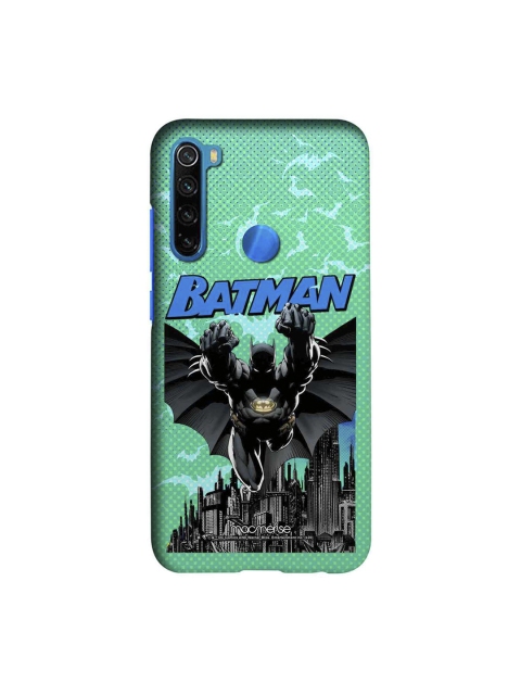 

macmerise Green & Black DC Comics Bat On The Hunt Sublime Xiaomi Redmi Note 8 Back Case