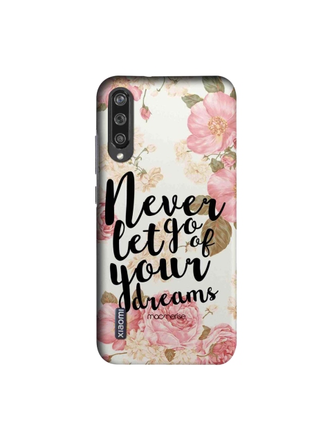 

macmerise Grey & Pink Your Dreams Xiaomi Mi A3 Back Case