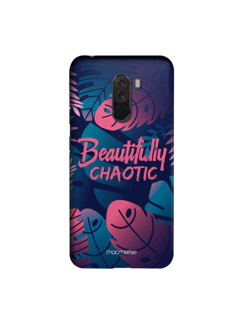 macmerise Pink & Green Beautifully Chaotic Sublime Xiaomi Poco F1 Mobile Case