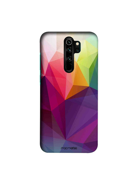 

macmerise Purple & Pink Crystal Art Xiaomi Redmi Note 8 Pro Back Case