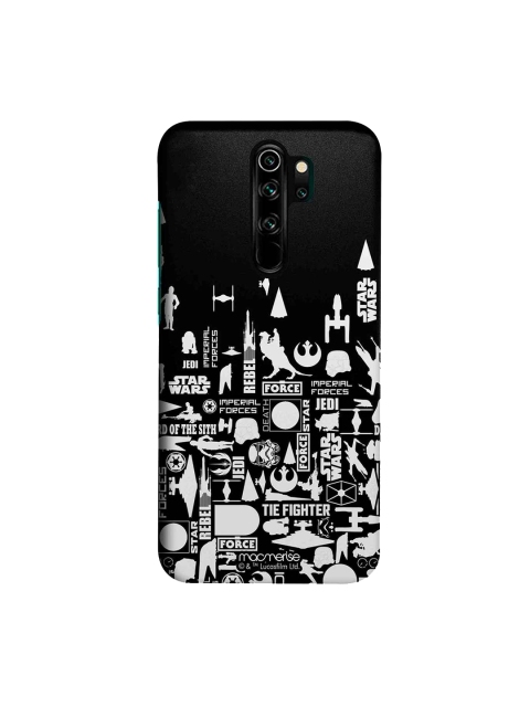 macmerise Black & White Star Wars Era Sublime Xiaomi Redmi Note 8 Pro Case