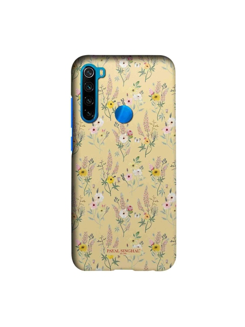 

macmerise Beige & Yellow Payal Singhal Lemon Garden Sublime Xiaomi Redmi Note 8 Back Case