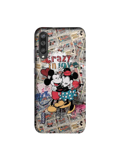 

macmerise Grey & Red Disney Crazy In Love Sublime Xiaomi Mi A3 Back Cover