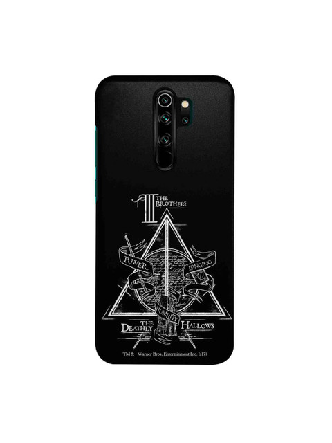 

macmerise Black & White Harry Potter The Deathly Hallows Sublime Xiaomi Redmi Note 8 Pro Back Case