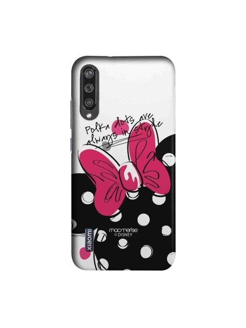 

macmerise Black & Pink Disney Polka Minnie Sublime Xiaomi Mi A3 Back Cover