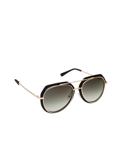 

Get Glamr Unisex Aviator Sunglasses SG-UN-MT-350, Green