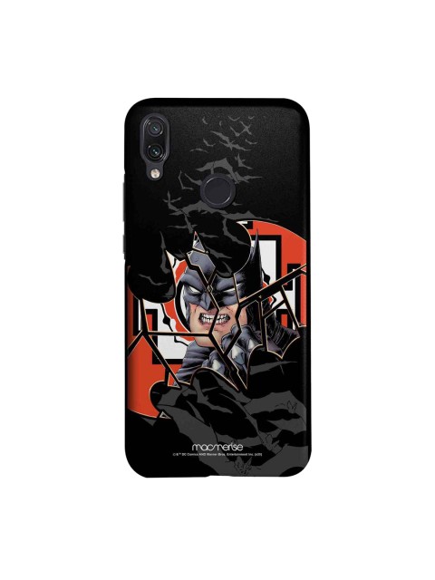 

macmerise Black & Red DC Comics Angry Bat Sublime Xiaomi Redmi Note 7 Pro Back Case