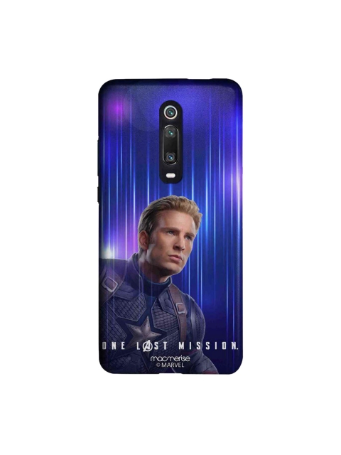 

macmerise Blue Marvel Comics One Last Mission Sublime Xiaomi Redmi K20 Pro Back Case