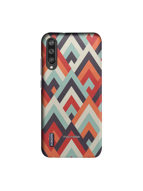 

macmerise Blue & White Symmetric Cheveron Illustration Sublime Xiaomi Mi A3 Case