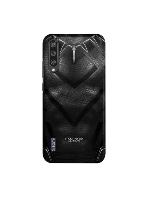 

macmerise Black Marvel Comics Suit up Panther Sublime Xiaomi Mi A3 Back Cover