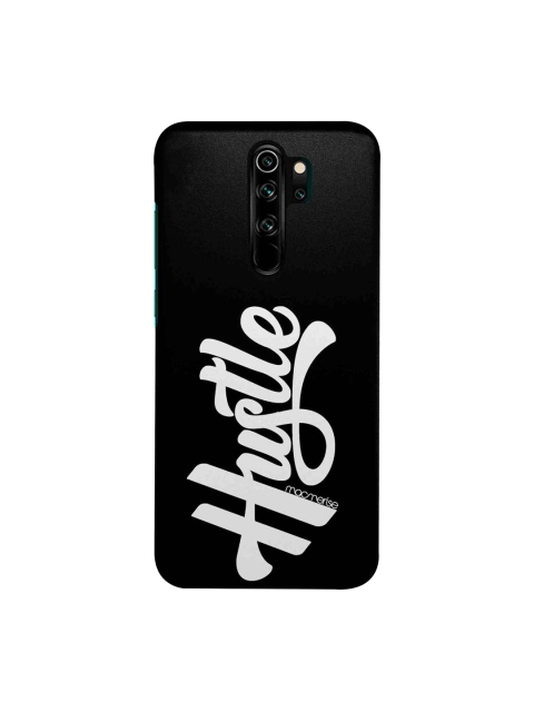 

macmerise Black & White Hustle Sublime Xiaomi Redmi Note 8 Pro Back Cover