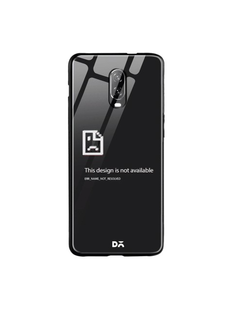 

DailyObjects Black & White Wallpaper Unavailable OnePlus 6T Glass Cover
