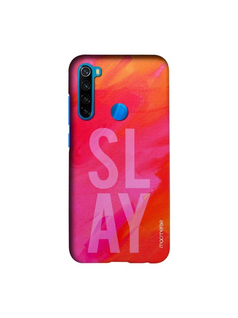 

macmerise Pink & Orange Slay Printed Xiaomi Redmi Note 8 Sublime Case