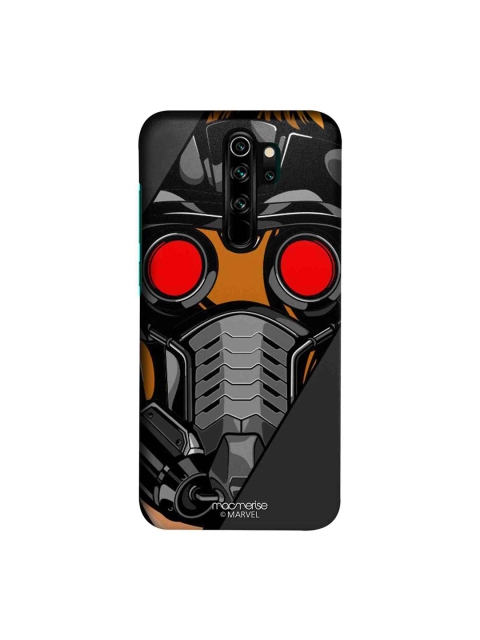 macmerise Black & Red Marvel Comics Legendary Star Lord Sublime Xiaomi Redmi Note 8 Pro Back Case