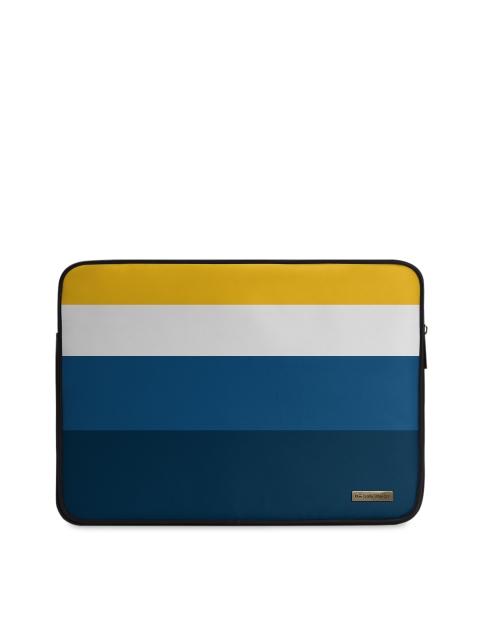 

DailyObjects Unisex Multicoloured Striped 11 Inch Laptop Sleeve, Multi