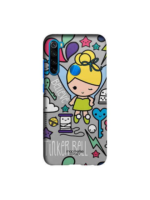 

macmerise Grey & Yellow Disney Tinker World Sublime Xiaomi Redmi Note 8 Back Case